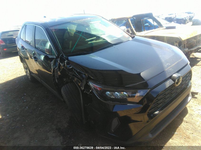 2022 TOYOTA RAV4 LE - 2T3H1RFV6NC189359