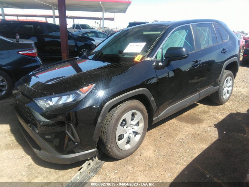 2022 TOYOTA RAV4 LE - 2T3H1RFV6NC189359