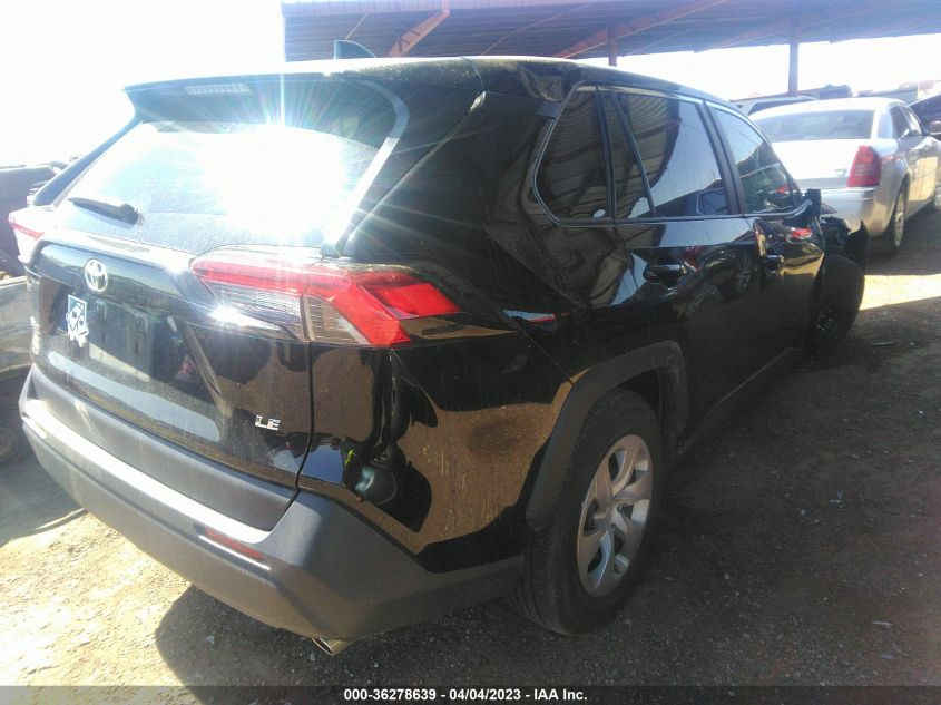 2022 TOYOTA RAV4 LE - 2T3H1RFV6NC189359