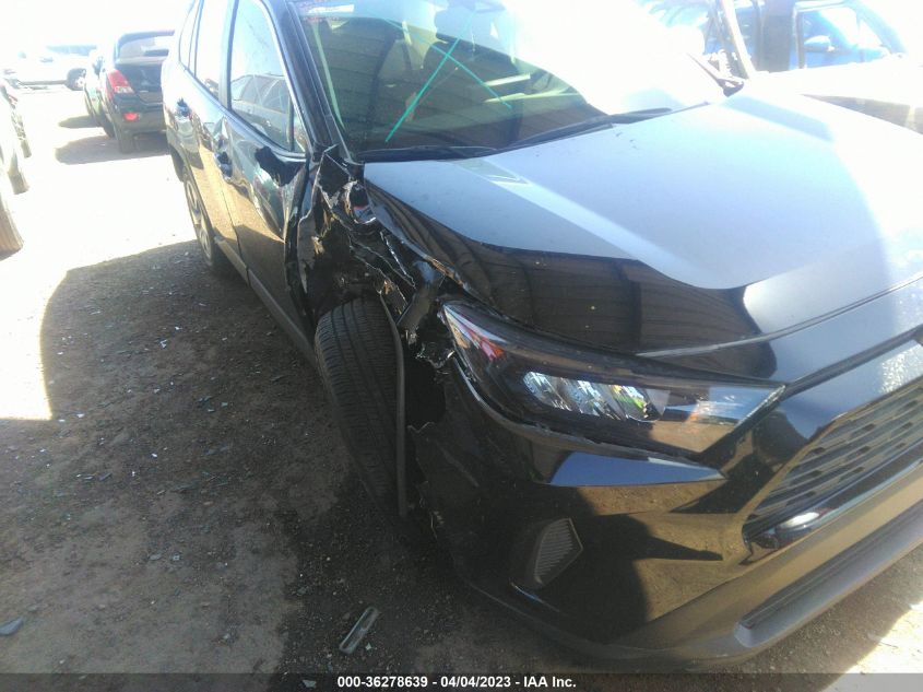 2022 TOYOTA RAV4 LE - 2T3H1RFV6NC189359