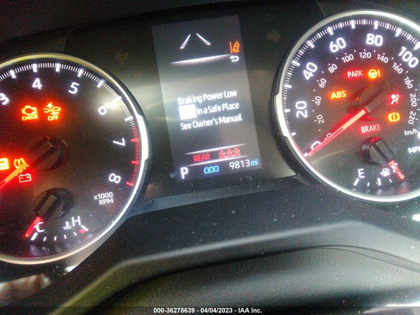 2022 TOYOTA RAV4 LE - 2T3H1RFV6NC189359