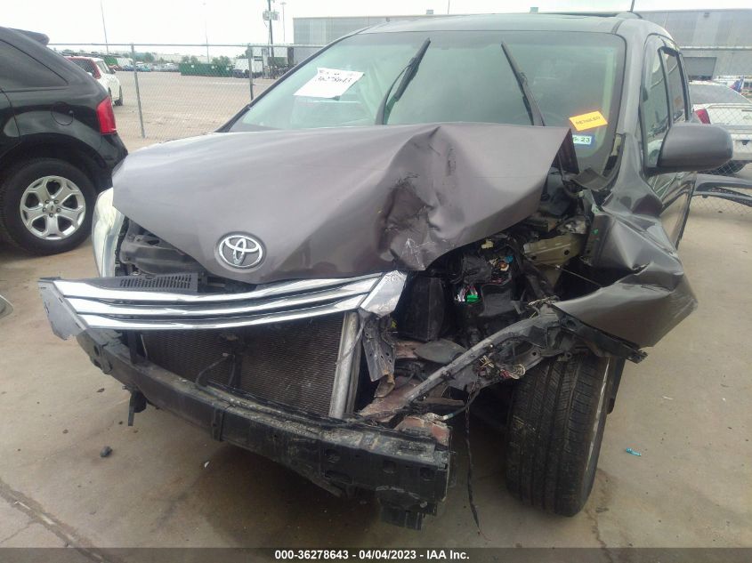 2016 TOYOTA SIENNA XLE/XLE AAS/LTD - 5TDYK3DC8GS711309