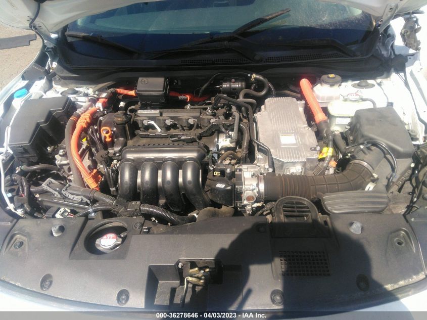 2019 HONDA INSIGHT EX 19XZE4F53KE032356