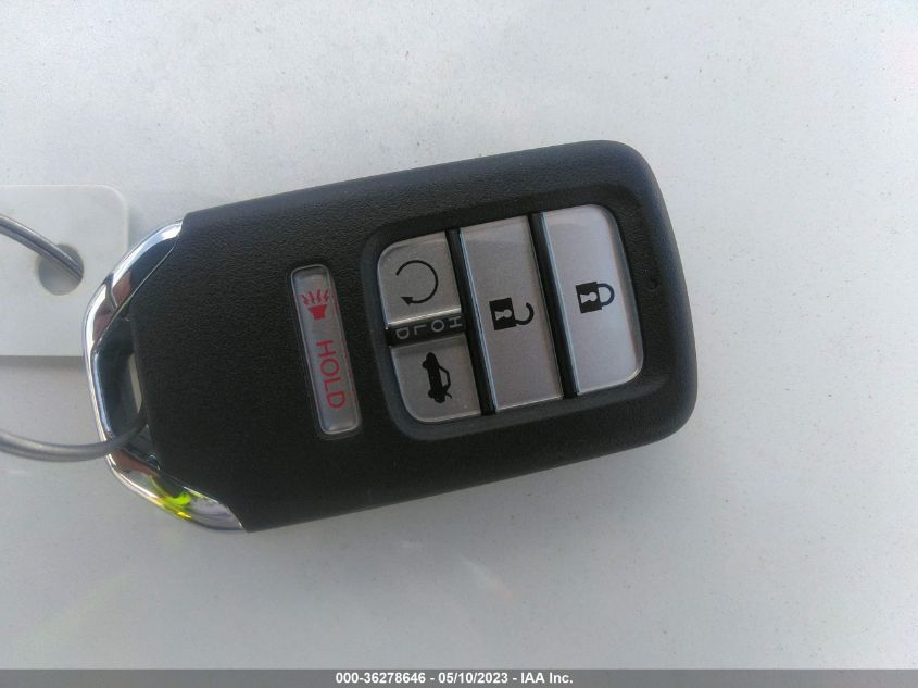 2019 HONDA INSIGHT EX 19XZE4F53KE032356