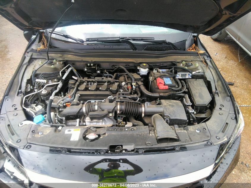 2021 HONDA ACCORD SEDAN SPORT - 1HGCV1F39MA023543