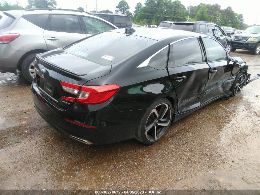 2021 HONDA ACCORD SEDAN SPORT - 1HGCV1F39MA023543