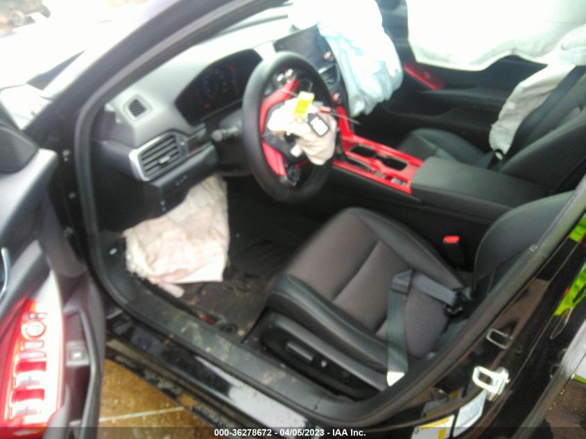 2021 HONDA ACCORD SEDAN SPORT - 1HGCV1F39MA023543