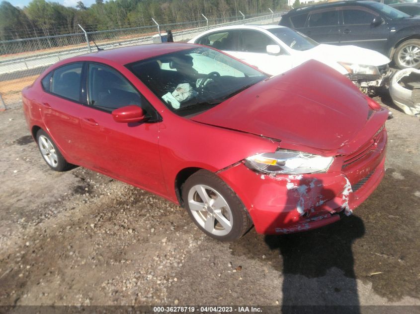 2016 DODGE DART SXT SPORT - 1C3CDFFA2GD820169