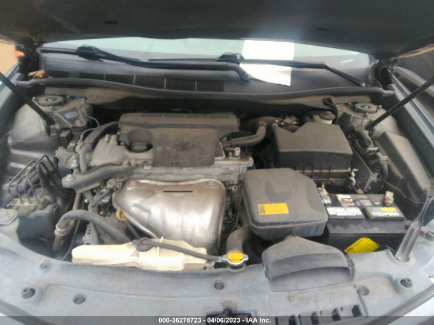 2014 TOYOTA CAMRY L/LE/XLE/SE/SE SPORT - 4T1BF1FK0EU339438