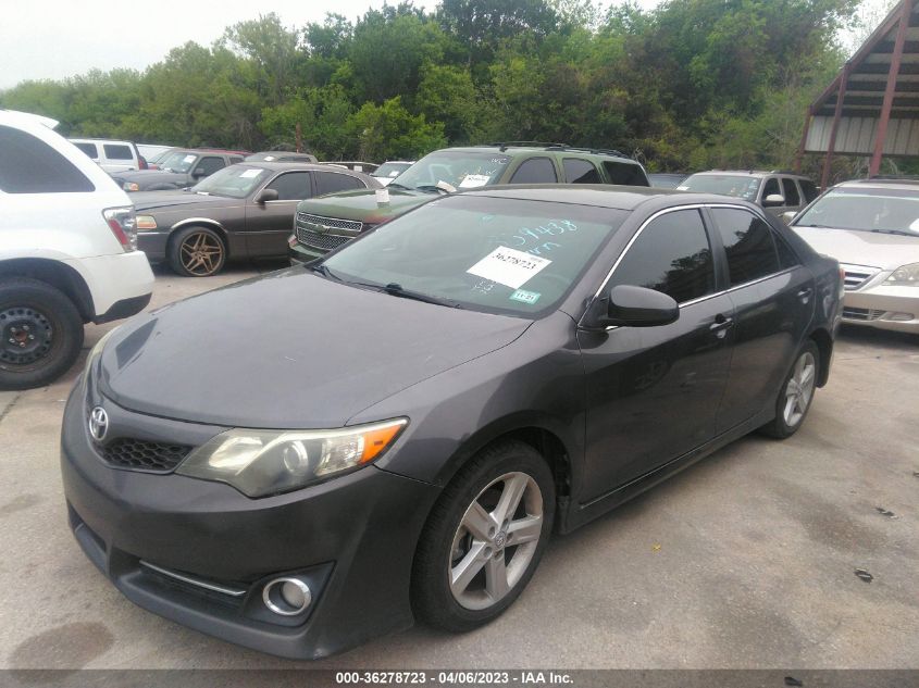 2014 TOYOTA CAMRY L/LE/XLE/SE/SE SPORT - 4T1BF1FK0EU339438