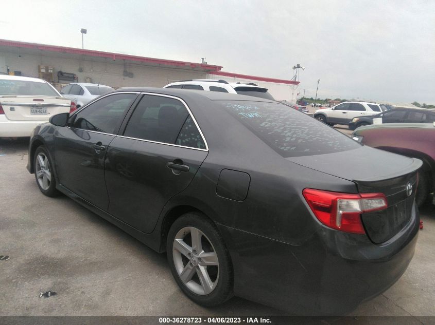 2014 TOYOTA CAMRY L/LE/XLE/SE/SE SPORT - 4T1BF1FK0EU339438