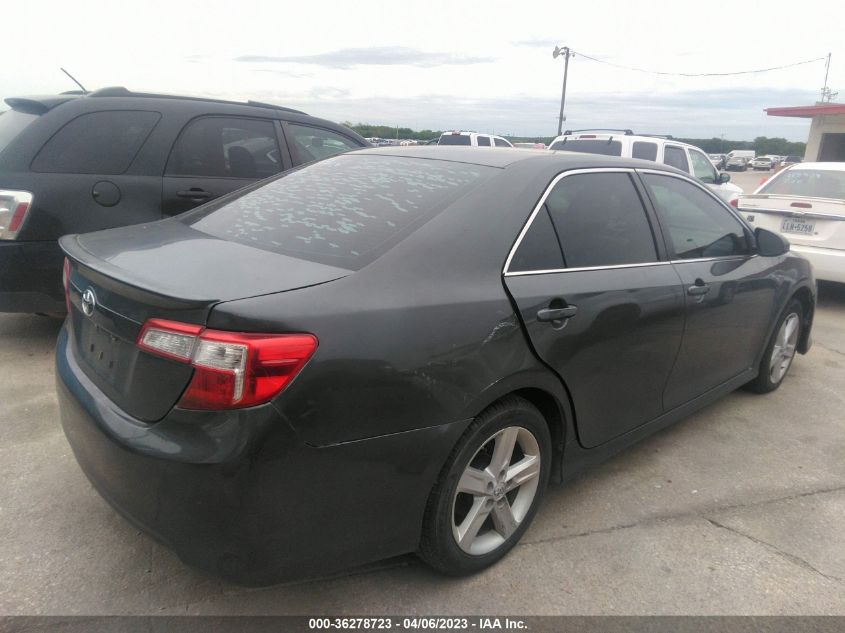 2014 TOYOTA CAMRY L/LE/XLE/SE/SE SPORT - 4T1BF1FK0EU339438