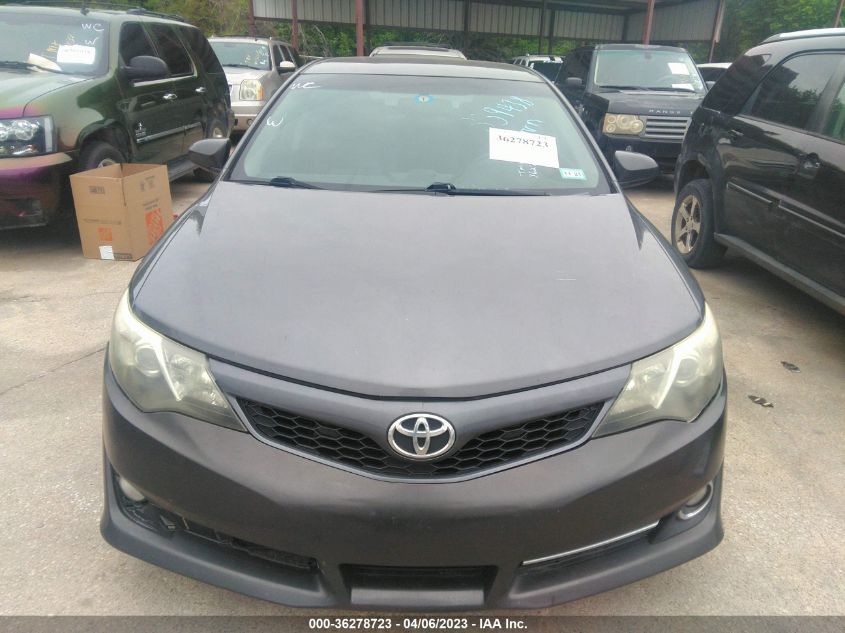 2014 TOYOTA CAMRY L/LE/XLE/SE/SE SPORT - 4T1BF1FK0EU339438