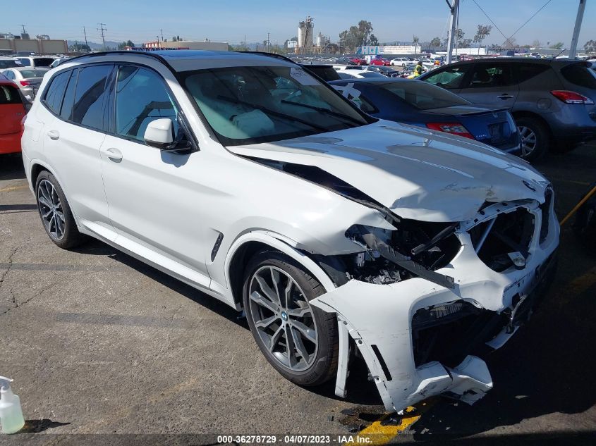 2020 BMW X3 SDRIVE30I - 5UXTY3C09L9B12610