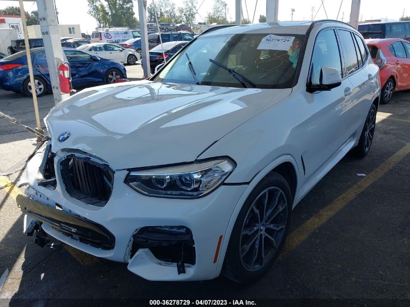 2020 BMW X3 SDRIVE30I - 5UXTY3C09L9B12610