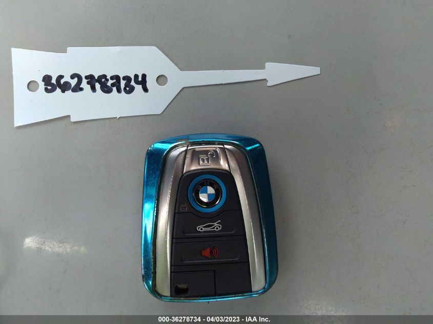 2017 BMW I3 - WBY1Z6C33HV950157