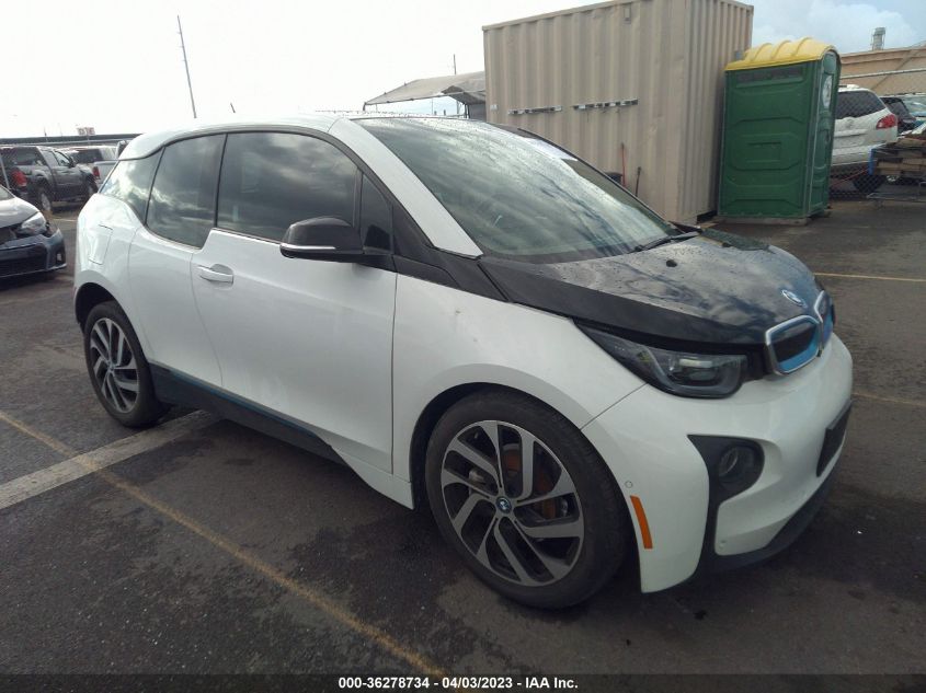 2017 BMW I3 - WBY1Z6C33HV950157