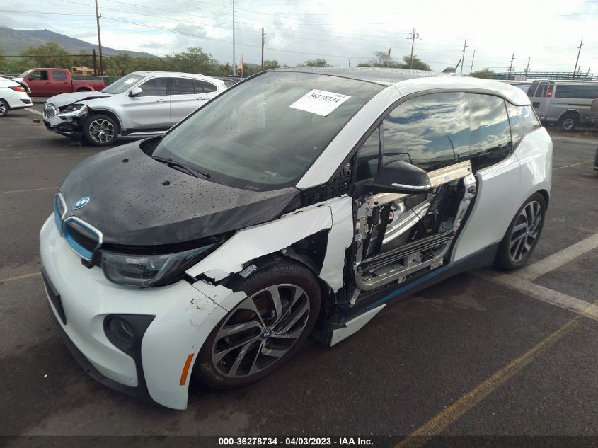 2017 BMW I3 - WBY1Z6C33HV950157