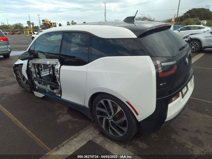 2017 BMW I3 - WBY1Z6C33HV950157