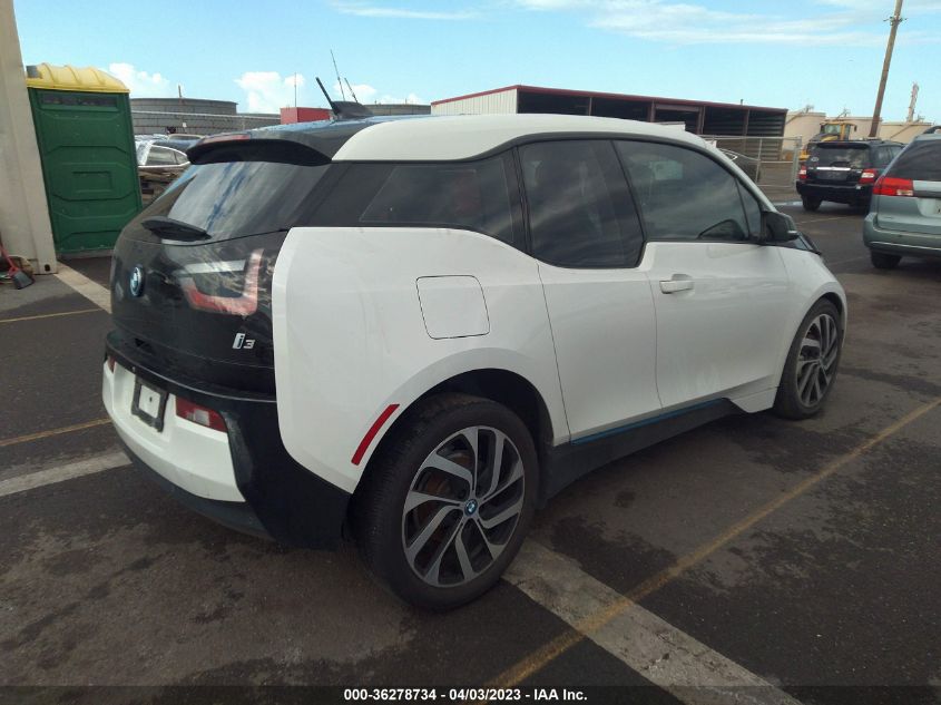 2017 BMW I3 - WBY1Z6C33HV950157