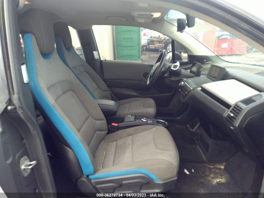 2017 BMW I3 - WBY1Z6C33HV950157