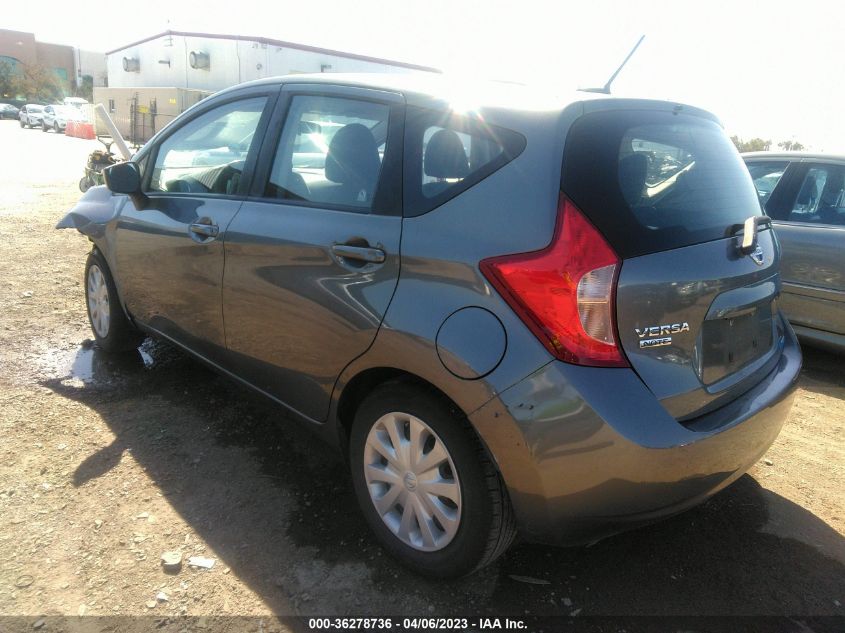 2016 NISSAN VERSA NOTE S/S PLUS/SV/SR/SL - 3N1CE2CP0GL403527