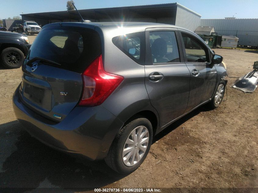 2016 NISSAN VERSA NOTE S/S PLUS/SV/SR/SL - 3N1CE2CP0GL403527