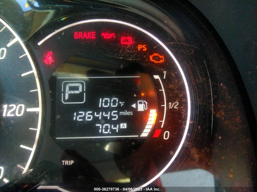 2016 NISSAN VERSA NOTE S/S PLUS/SV/SR/SL - 3N1CE2CP0GL403527