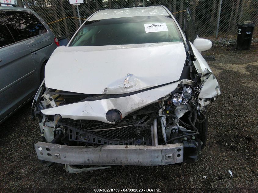 2015 TOYOTA PRIUS V TWO/FIVE/THREE/FOUR - JTDZN3EU3FJ022261