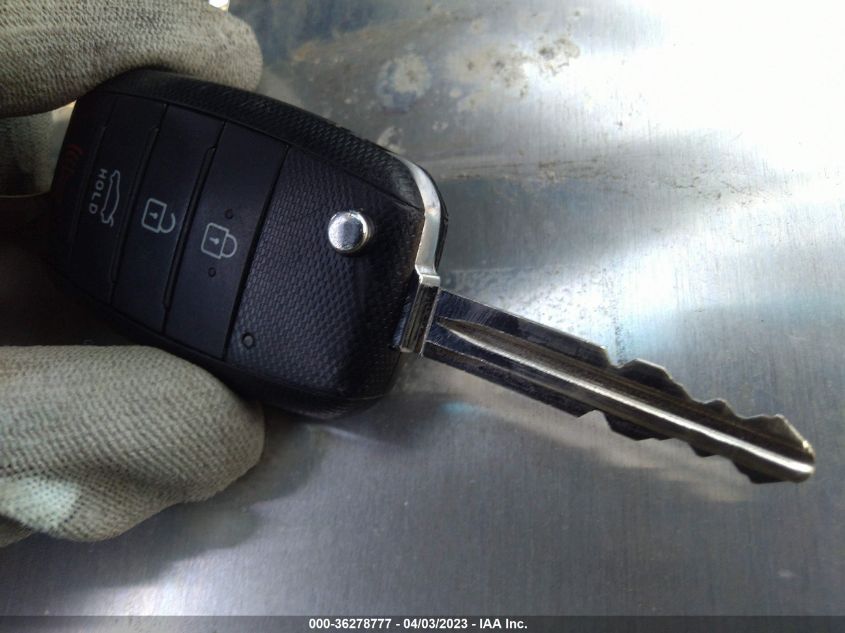 2014 KIA FORTE EX - KNAFX4A86E5120975
