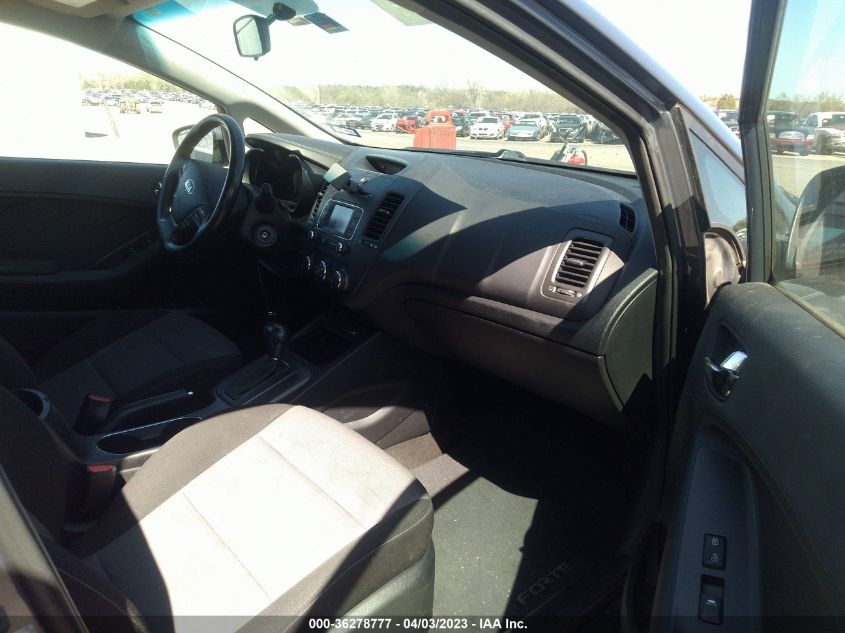 2014 KIA FORTE EX - KNAFX4A86E5120975