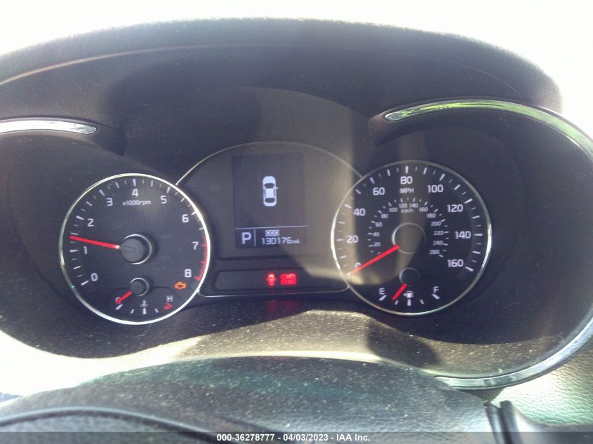 2014 KIA FORTE EX - KNAFX4A86E5120975