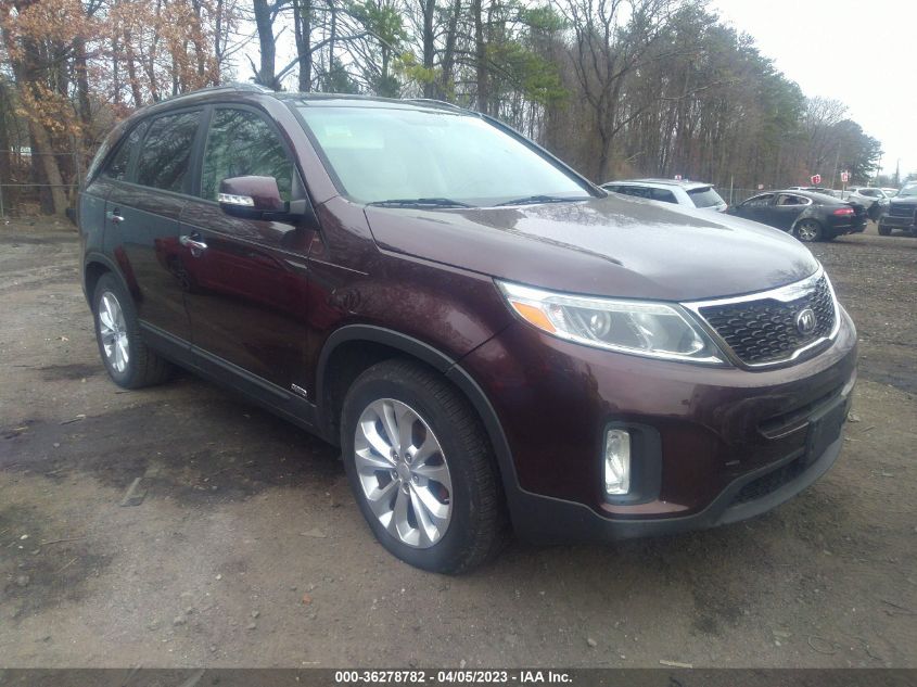 2015 KIA SORENTO EX - 5XYKUDA71FG654797