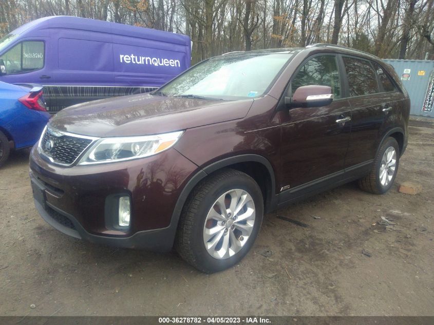 2015 KIA SORENTO EX - 5XYKUDA71FG654797