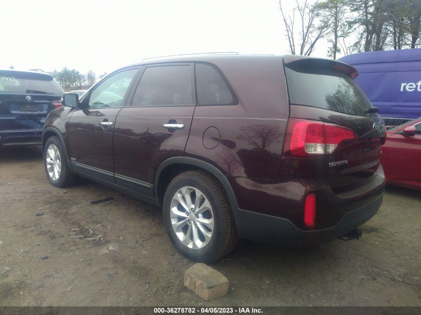 2015 KIA SORENTO EX - 5XYKUDA71FG654797