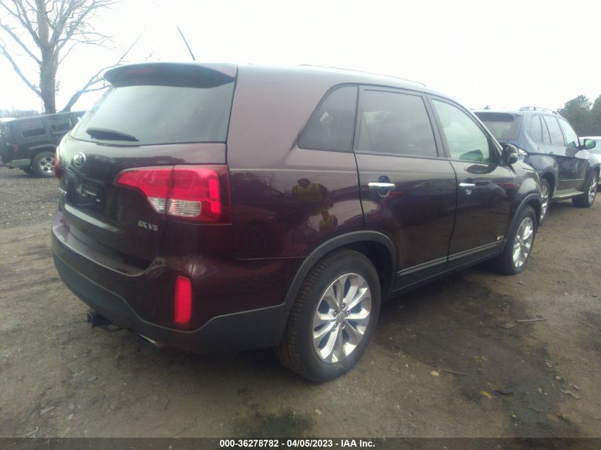 2015 KIA SORENTO EX - 5XYKUDA71FG654797