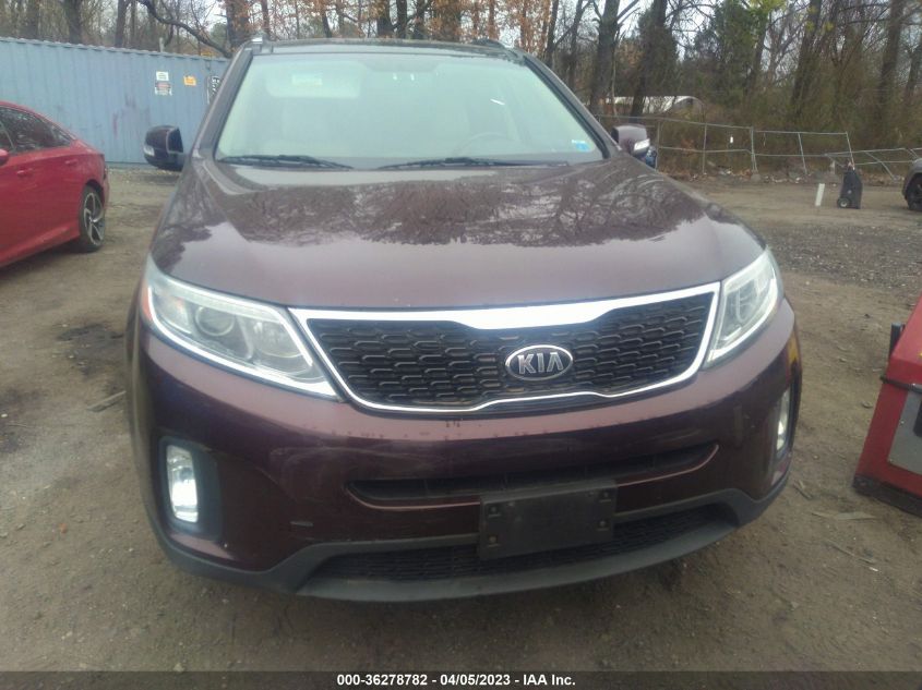 2015 KIA SORENTO EX - 5XYKUDA71FG654797