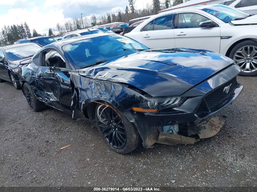 2019 FORD MUSTANG GT - 1FA6P8CF7K5186202