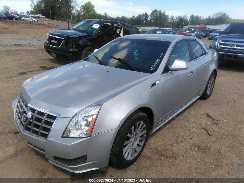 2013 CADILLAC CTS SEDAN LUXURY - 1G6DE5E51D0103490