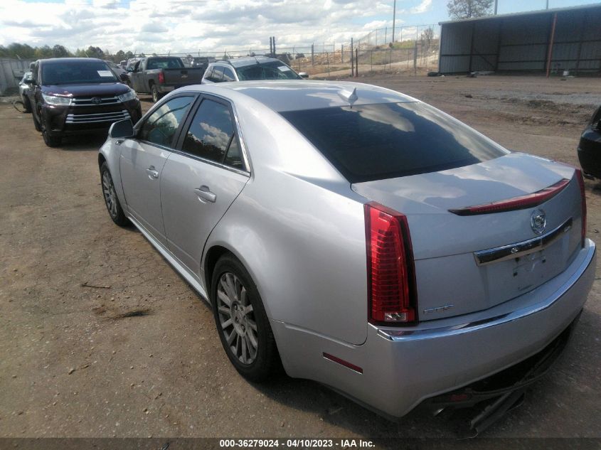 2013 CADILLAC CTS SEDAN LUXURY - 1G6DE5E51D0103490