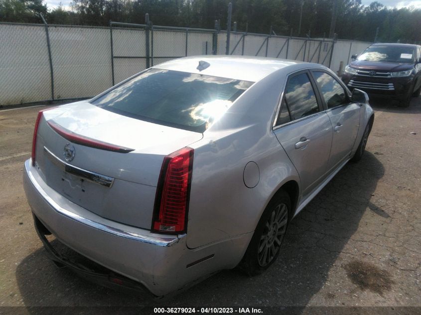 2013 CADILLAC CTS SEDAN LUXURY - 1G6DE5E51D0103490