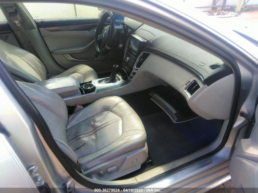 2013 CADILLAC CTS SEDAN LUXURY - 1G6DE5E51D0103490