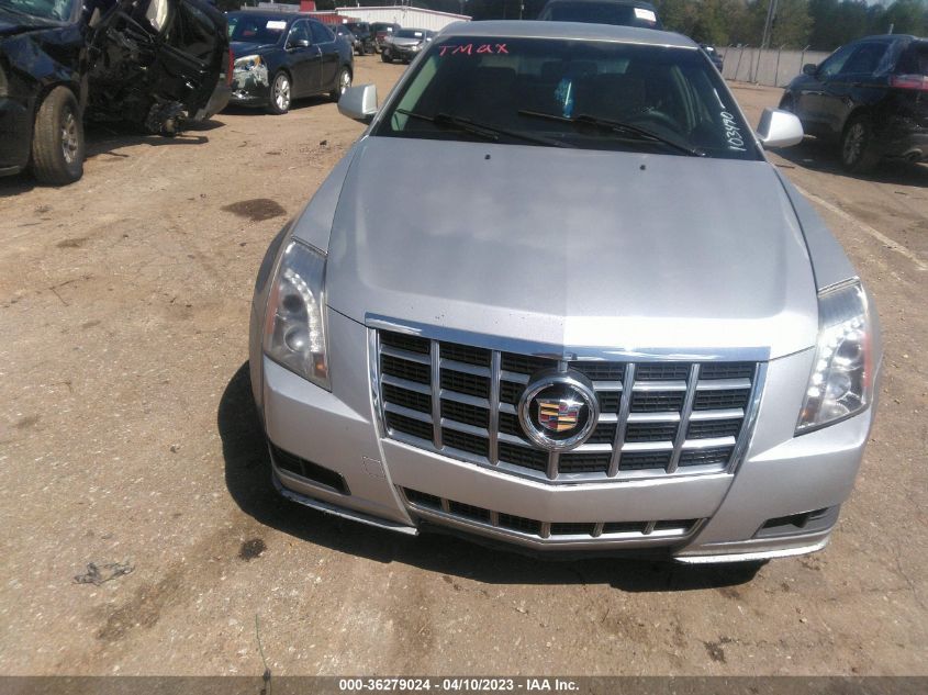 2013 CADILLAC CTS SEDAN LUXURY - 1G6DE5E51D0103490