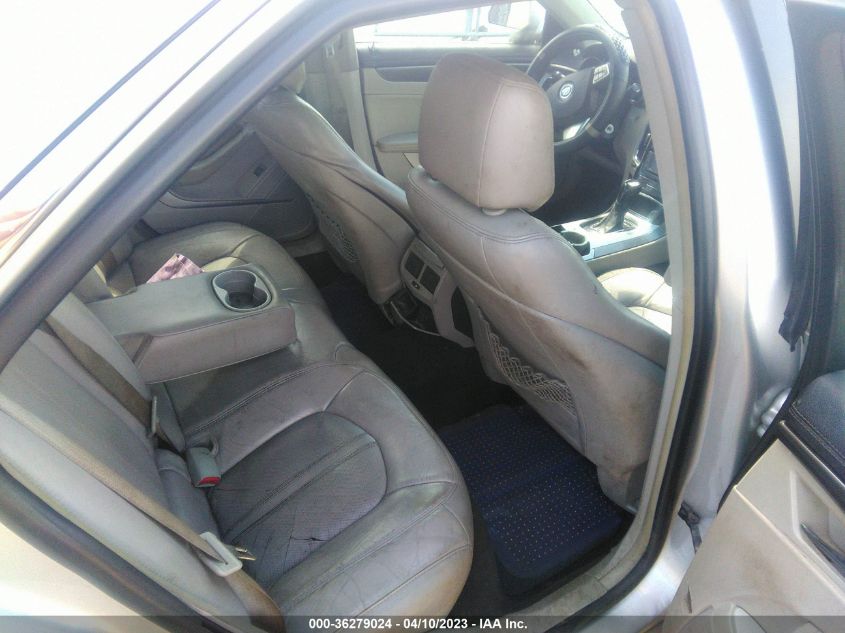 2013 CADILLAC CTS SEDAN LUXURY - 1G6DE5E51D0103490