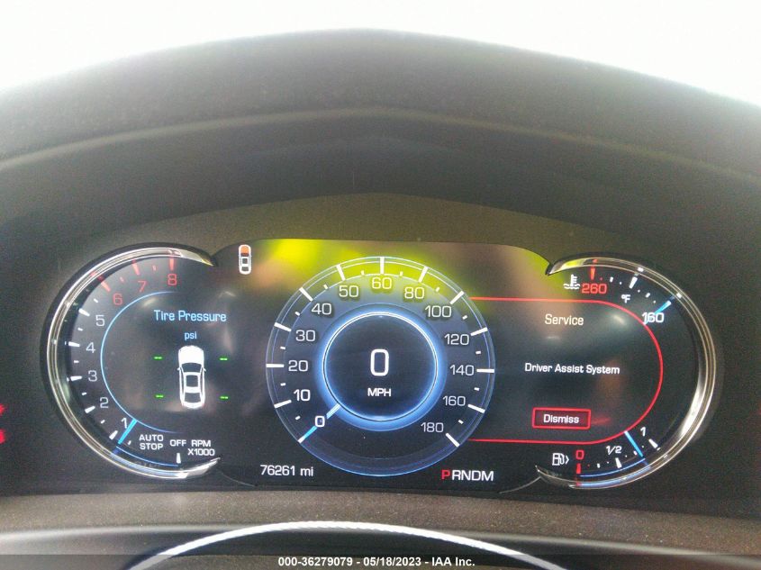 2016 CADILLAC CT6 SEDAN PLATINUM AWD - 1G6KK5R67GU153195