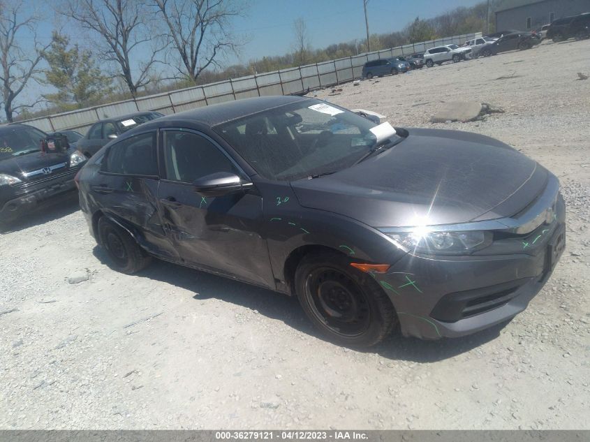 2016 HONDA CIVIC SEDAN LX - 19XFC2F51GE099087