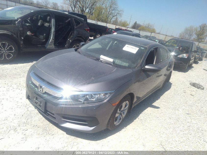 2016 HONDA CIVIC SEDAN LX - 19XFC2F51GE099087