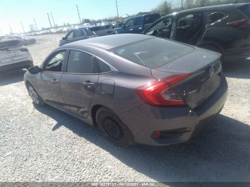 2016 HONDA CIVIC SEDAN LX - 19XFC2F51GE099087