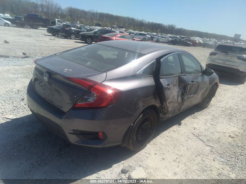 2016 HONDA CIVIC SEDAN LX - 19XFC2F51GE099087