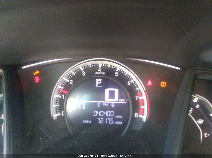 2016 HONDA CIVIC SEDAN LX - 19XFC2F51GE099087